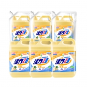 88VIP：活力28 柠檬洗洁精 1.28kg*3瓶+1kg*3袋