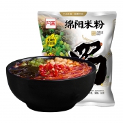 阿宽 绵阳米粉花溪牛肉米粉 105g*4袋