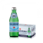 意大利进口 圣培露 含气天然矿泉水 250ml*24瓶