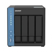 QNAP 威联通 TS-451D 四盘位 NAS网络存储（J4025、4GB）