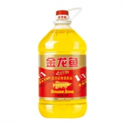 京喜APP：金龙鱼 金装非转基因黄金比例食用调和油 5L
