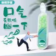 幽螺莎星 爆珠口香丸30粒/盒