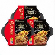 京喜APP：海底捞 咖喱牛肉方便米饭 187克*3盒