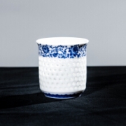 xigu 熹谷 镂空青花蜂巢闻香杯 150ml