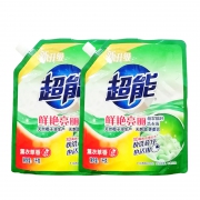 聚划算百亿补贴：超能 洗衣液 植翠低泡 4斤
