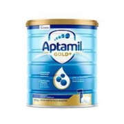 Aptamil 爱他美 金装系列 婴幼儿配方奶粉1段 900g*6罐