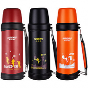24保温！HAERS 哈尔斯 便携保温水壶 1000ml