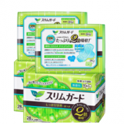 Kao 花王 Lauríer 乐而雅 花王S系列超薄瞬吸日用护翼卫生巾20.5厘米28片/包