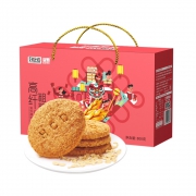 88VIP：好吃点 饼干 高纤粗粮饼 800g