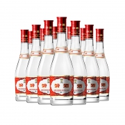 88VIP：汾酒 山西杏花村 红盖玻汾 42度 清香型白酒 475ml*12瓶