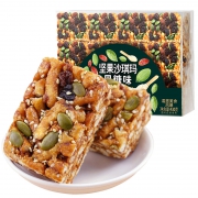 名沙 黑糖燕麦 沙琪玛500g整箱*2
