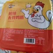 酷食代 酸辣柠檬无骨鸡爪 2盒 420g