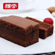 12日0点：桃李 巧克力味布朗尼蛋糕 180g*3盒