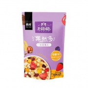 王饱饱 水果酸奶燕麦片 400g 三口味可选