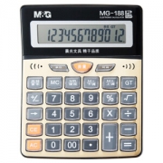 M&G 晨光 ADG98137 大屏幕计算器 12位