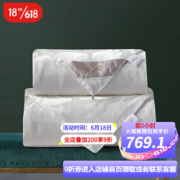 18日0点：MERCURY 水星家纺 一览芳华 蚕丝二合一被 220*240cm