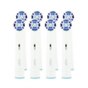 精准清洁型！Oral-B 欧乐B EB20-8 电动牙刷头 8支装