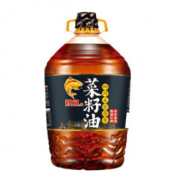 鲤鱼 正宗原香菜籽油 5L