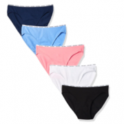 Calvin Klein 女士棉质混纺内裤5条装 含税到手124.42元
