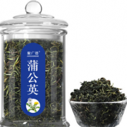 清热去火！聚广德 特级野生长白山蒲公英茶 60g