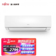 FUJITSU 富士通 ASQG12LMCA 三级能效 壁挂式空调 1.5匹