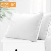 绿之源 立体双边 高弹柔软 枕头芯 Z-4471 （单只装）
