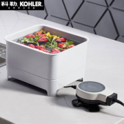 杀菌消毒去农残！KOHLER 科勒 K-76792T-NA 果蔬清洗机