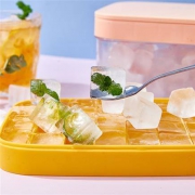 简苏 硅胶冰块模具 28格