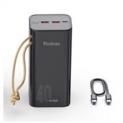 Yoobao 羽博 B-h40 22.5W 移动电源 40000mAh