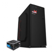 新低价！BUBALUS 大水牛 云逸 机箱 黑色 400W电源套装