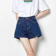 唐狮 623220081420 女士牛仔短裤