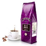 深度烘培！GEOGEOCAFÉ 吉意欧 意式咖啡豆 500g