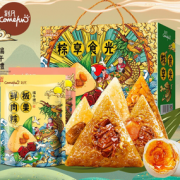 CAFINE 刻凡 粽享食光礼盒款 5味10枚+鸭蛋4枚共1240g