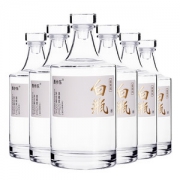 燕赵老字号 青小乐 金装白瓶 52度浓香型白酒 500ml*12瓶