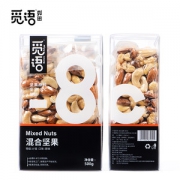 觅语 低温烘焙混合果仁 500g 原色原香0添加