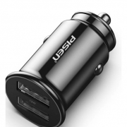 PISEN 品胜 车载充电器 12W mini短款