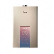 最后4小时：Midea 美的 JSQ30-MK3 燃气热水器 16L 炫彩版