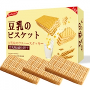 不多言 日本风味豆乳威化饼干 128g*3件