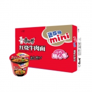 限区域、88VIP：康师傅 方便面mini桶 红烧牛肉面12杯*4件