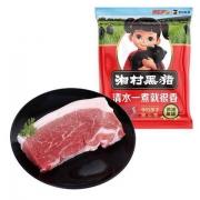 限地区：湘村黑猪 供港黑猪腿肉 400g*7件
