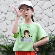 女童 童装T恤夏装