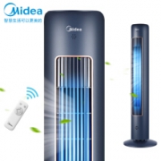 Midea 美的 ZAE09MC 塔式扇（星空系列-蓝鲸）