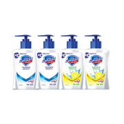长效抑菌！Safeguard 舒肤佳 抑菌洗手液家庭装420ml  (纯白*2+柠檬*2)