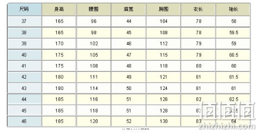 男士衬衫41码是多大？ - 值值值