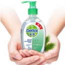 滴露Dettol 免洗抑菌洗手液 经典松木 200ml/瓶