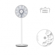Midea 美的&熊小美联名 SAD30MA-Z 七叶台式落地扇