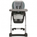 葛莱（GRACO） Blossom 六合一可转换婴儿高脚椅 多功能宝宝餐椅 Sapphire 蓝灰
