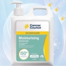 CancerCouncil澳美皙茜茜尔面部防晒霜乳液SPF50+ 清爽保湿型1L