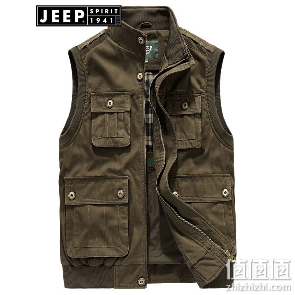 JEEP保暖背心