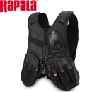 Rapala 乐伯乐城市钓鱼复合式马甲 多袋+背包+工具包+钓竿收纳包